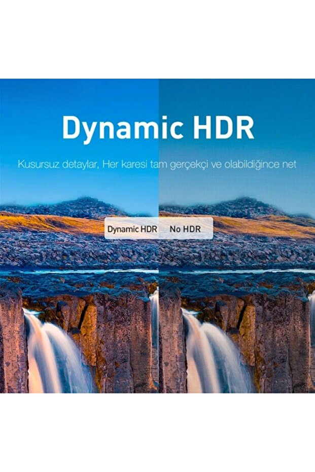 Type C To Displayport Adaptör 8K UHD 60Hz | Dayanıklı Örgü Kablo | Tak-Çalıştır 8K DP Kablosu - 5