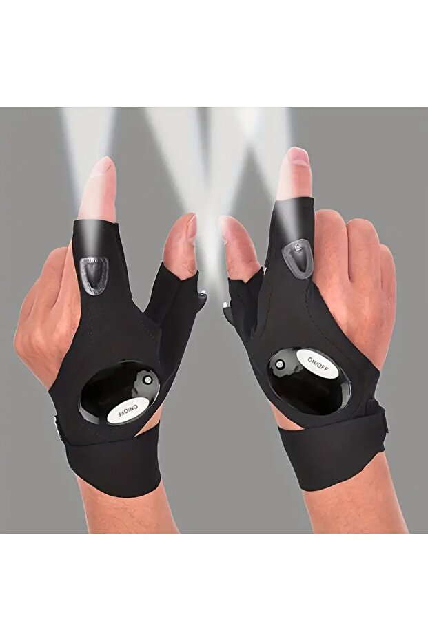 LED light gloves - 6