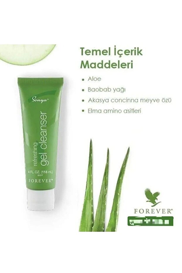 Living Sonya Refreshing Cleansing Gel