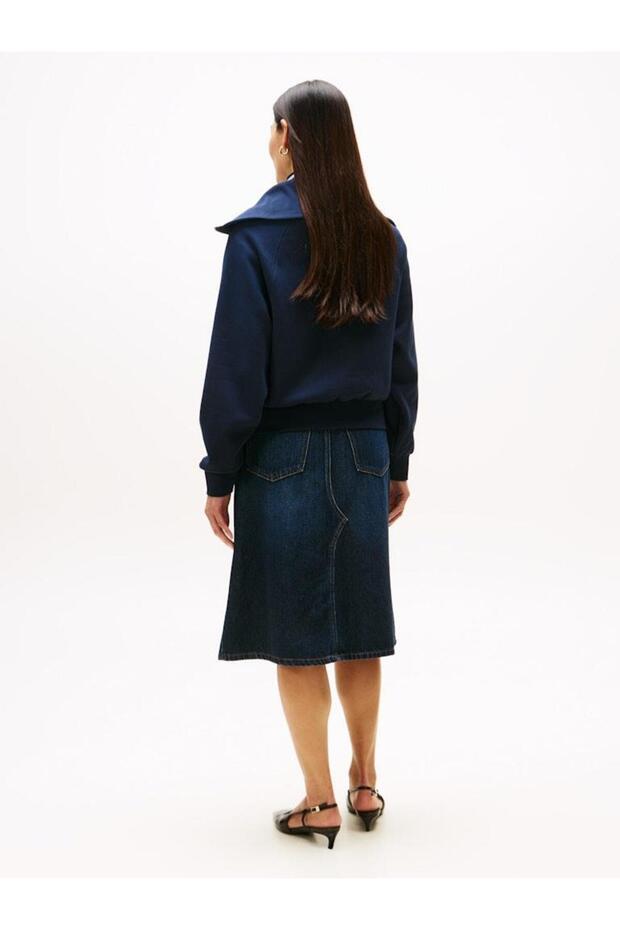 CLASSIC SCRIPT FLEECE HALF-ZIP - 2