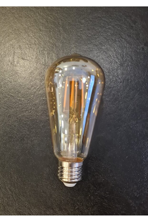 LAMBAM ARMUT TİPİ RUSTİK 4W 2500K LED AMPUL - 2