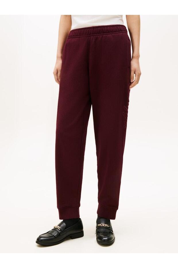 SCRIPT TERRY SWEATPANT - 4