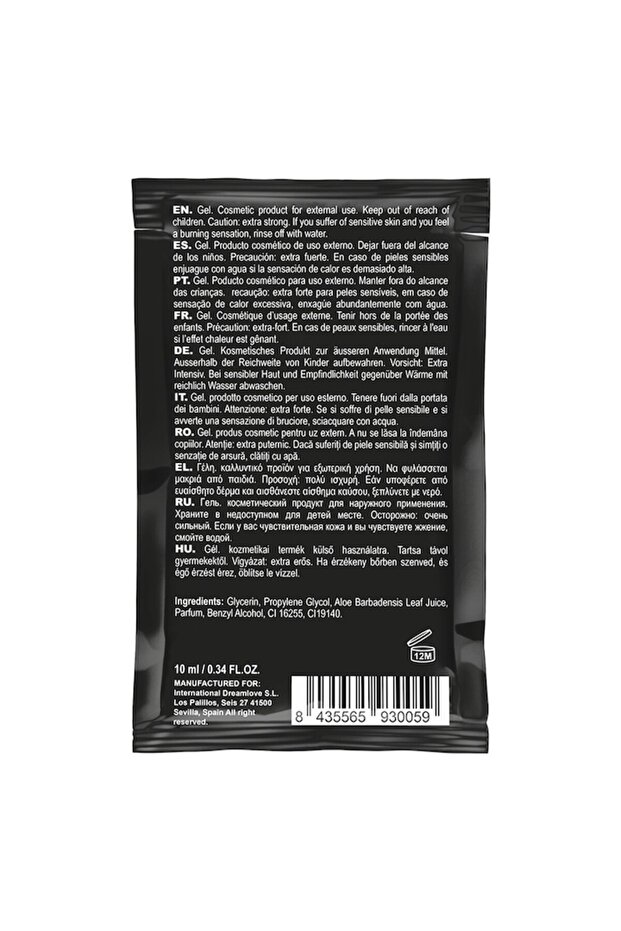 Gel Intim 10 ml pentru Intarzierea Ejacularii - 2