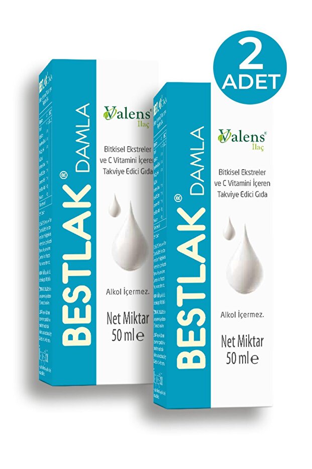 Damla 50 ml 2 Adet - 1