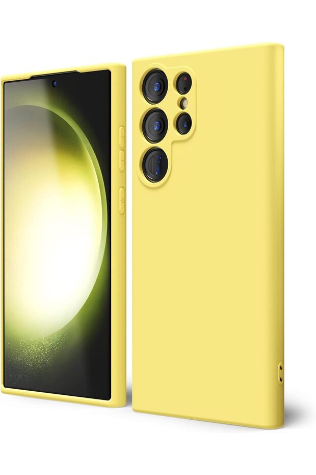Samsung Galaxy S23 Ultra Case Liquid Silicone Shockproof Drop Proof Protective Cover