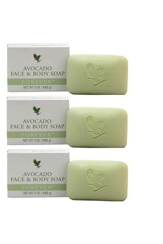 Forever Avocado Body Soap 3 Pieces