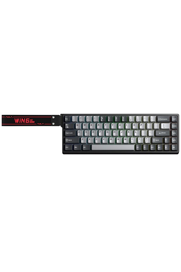 Win68 He Pro Manyetik Klavye Rapid Trigger Xingyi Switch 8000Hz RGB TKL Hot Swap Oyuncu Klavyes - 4
