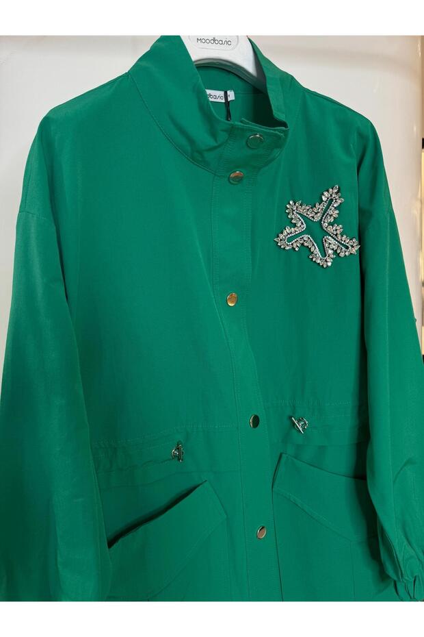 TAŞ İŞLEMELİ TRENCH - 2