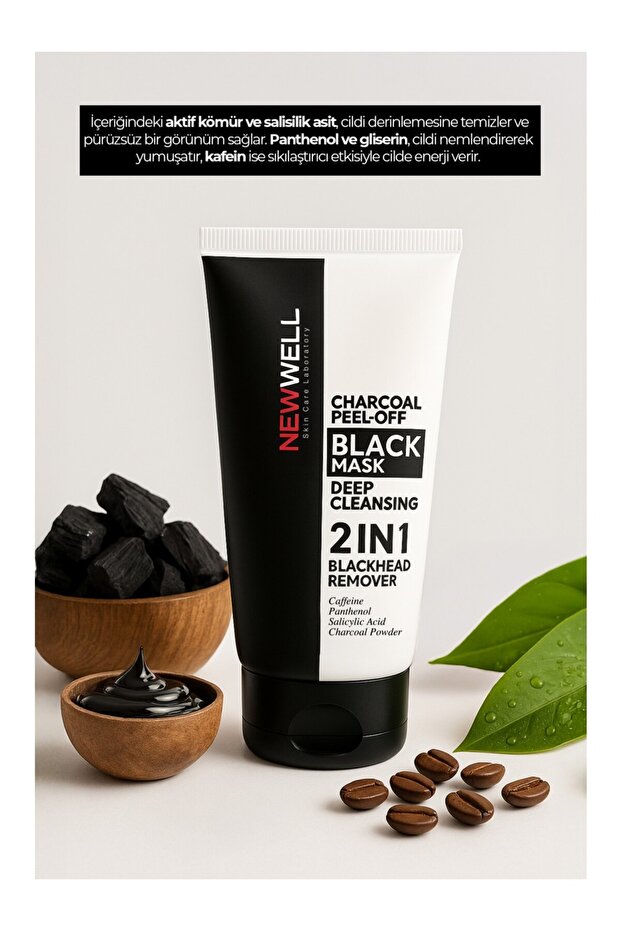 Peel-Of Black Mask Soyulabilir Siyah Maske 150 ml - 1