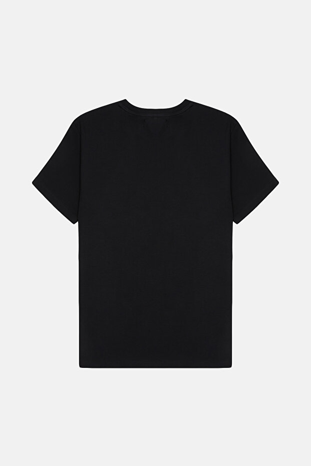 Basic T-Shirt - Lacivert - 2