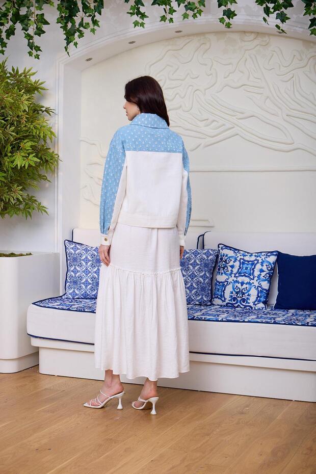 IŞILTILI KOT CEKET - 6