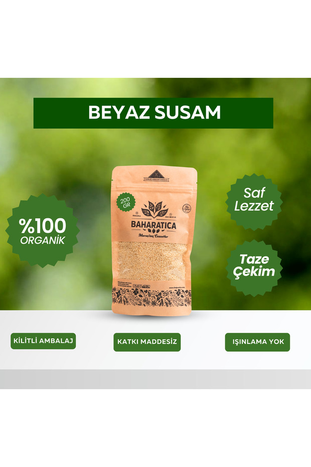 Beyaz Susam 200 Gr
