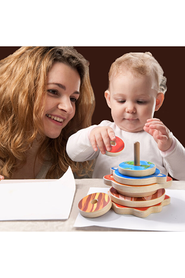 لعبة التكديس - الكواكب - 3