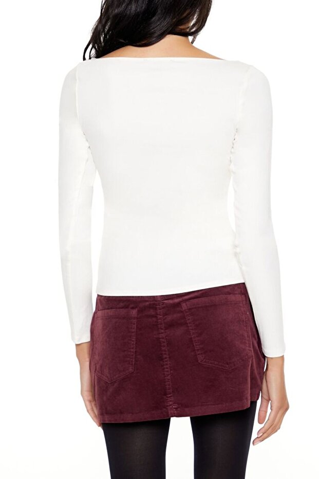 Uzun Kollu Tişört - 5