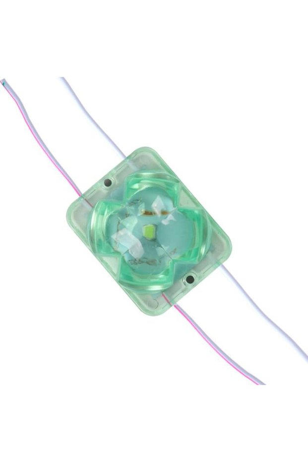 Pm-14722 12 Volt 2 Watt Green Fixed 4333-3030 Module Led 43X33X28Mm