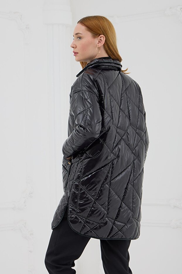 GOLD NAKIŞLI RUGAN KABAN - 7