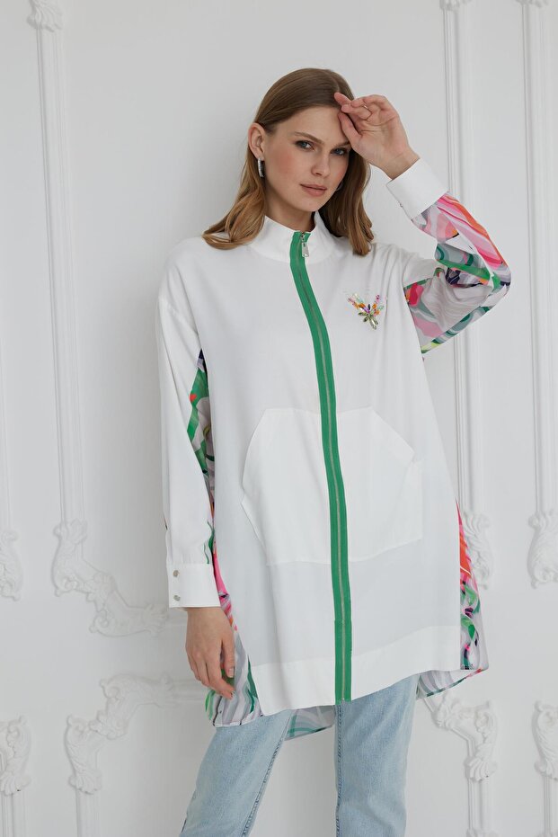 Colored Stone Belmando Cap - 2