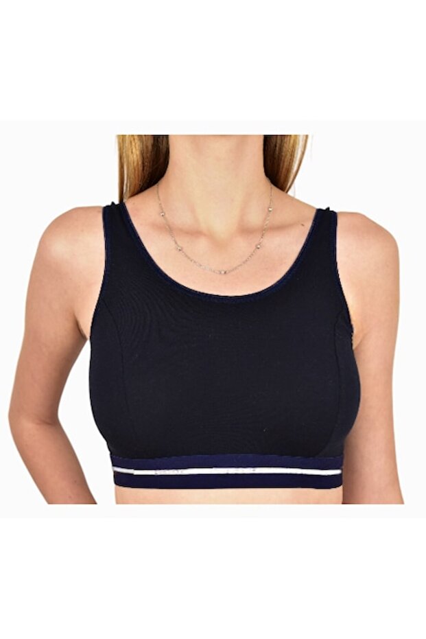 Bustiera dama, Bleumarin - 1