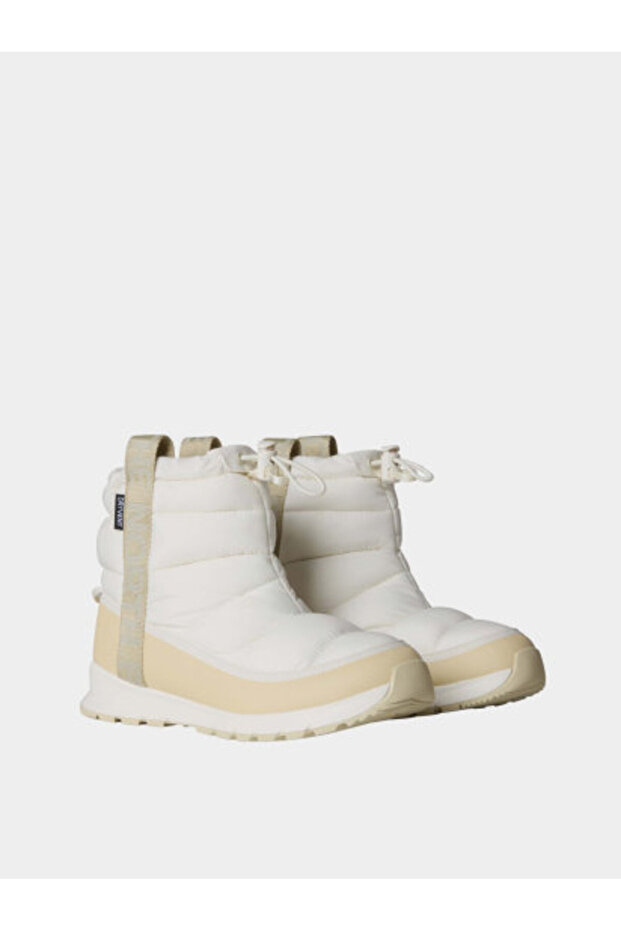 Bej Thermoball Pull-On Bot - 1