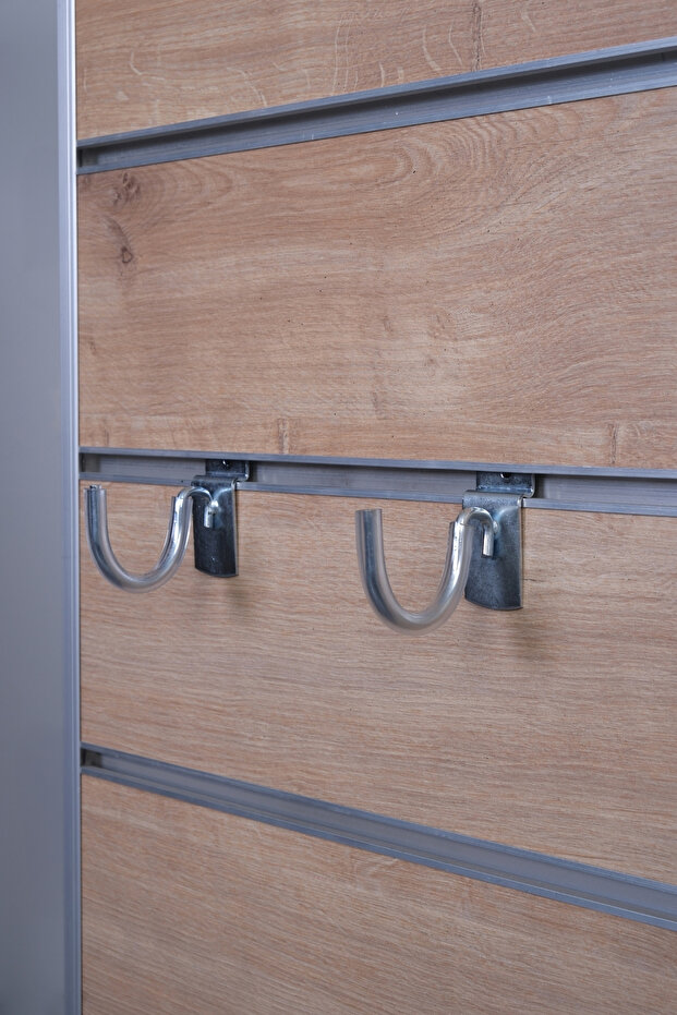 Kanallı Panoya Kancası - 1