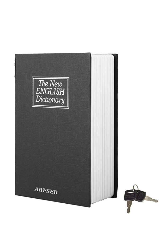 Book-Looking Safe Box Piggy Bank