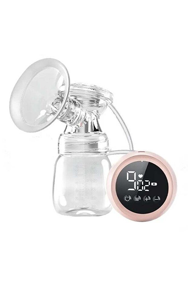 مضخة ثدي كهربائية ذكية ثنائية الجانب متعددة الوظائف، عالية الطاقة، أوتوماتيكية بالكامل - 1