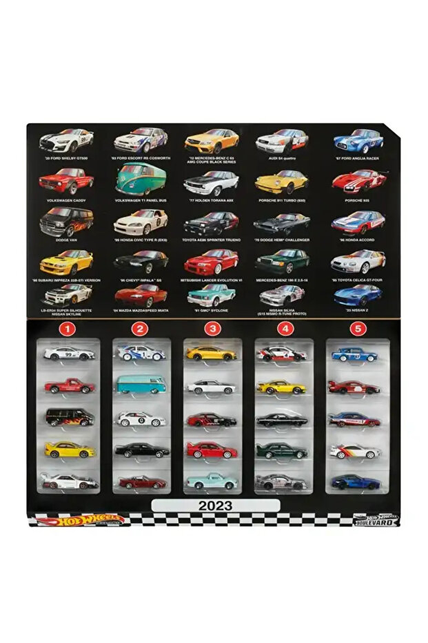 Boulevard 25 Car - 1