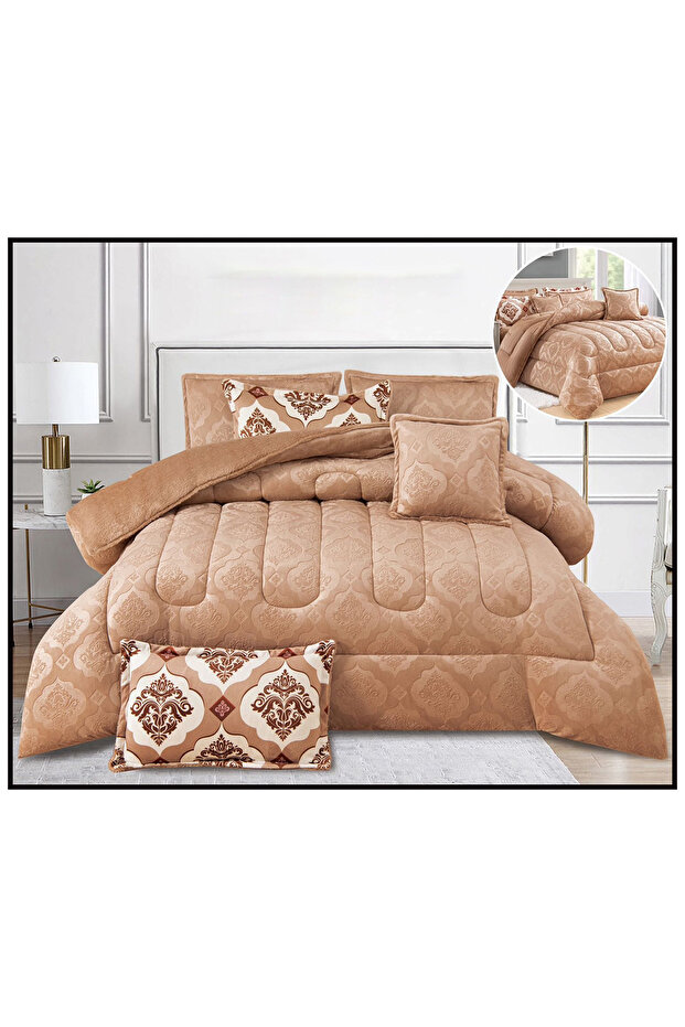 مفرش 8 قطع نفرين - 1