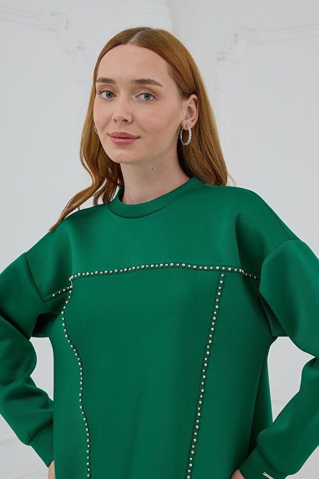 GÜMÜŞ İNCİLİ SCUBA TUNİK - 6