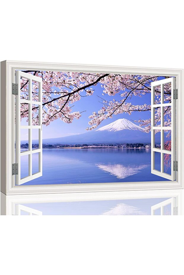 ALAYRA Japanese Wall Art Canvas – 40x60 cm