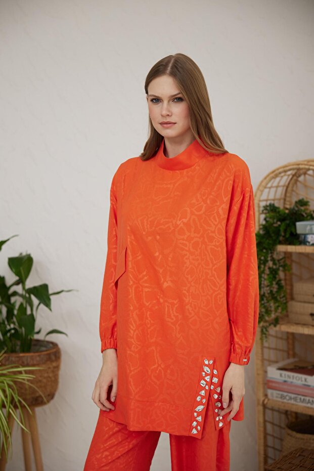 YIRTMACI TAŞLI PAMUKLU TAKIM - 3