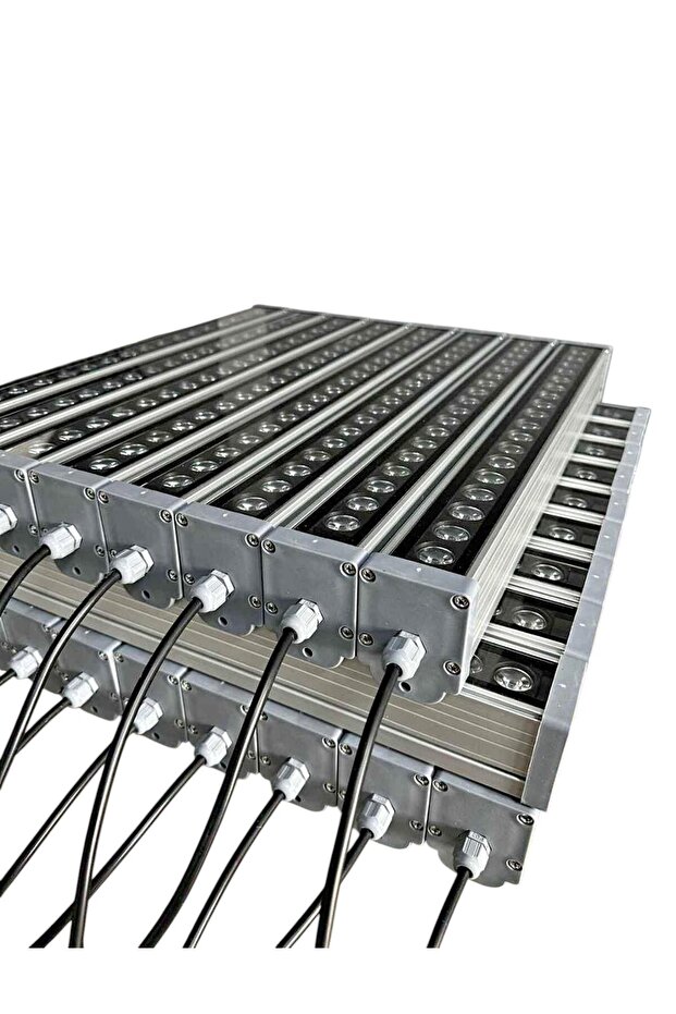 Alüminyum LED Bar 30cm – IP65 Su Geçirmez CNC Aydınlatma, 110/220V - 2