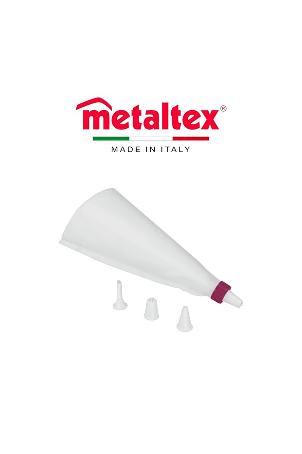 Piping Bag Decorating Set – 4 Nozzles – Cake and Pastry Decorating Kit