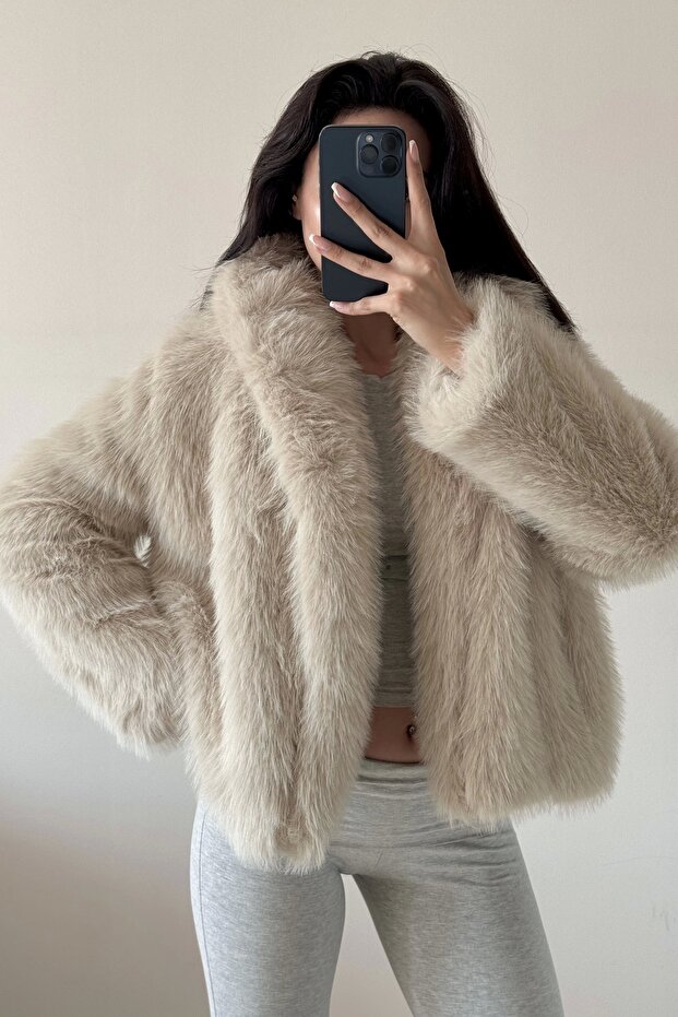 Kadın Bej Astarlı 1773 - 6