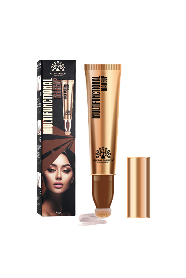 Makeup Stick – Contour, Blush & Highlighter Wand, Cushion Applicator, Vegan, Hydrating, Long-Lasting