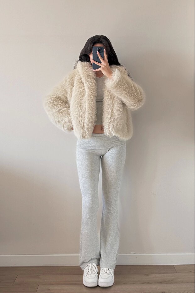 Kadın Bej Astarlı 1773 - 4