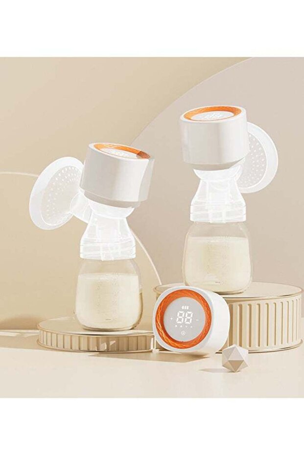 Automatic Portable Electric Breast Pump With 4 Adjustable Suction