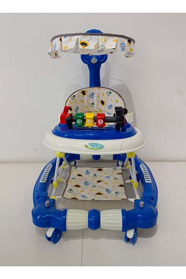 Multifunctional Baby Walker - Dark Blue