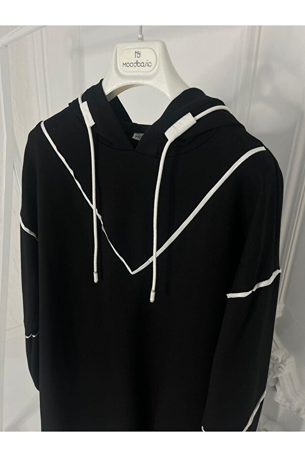 KAPÜŞONLU TUNİK - 1