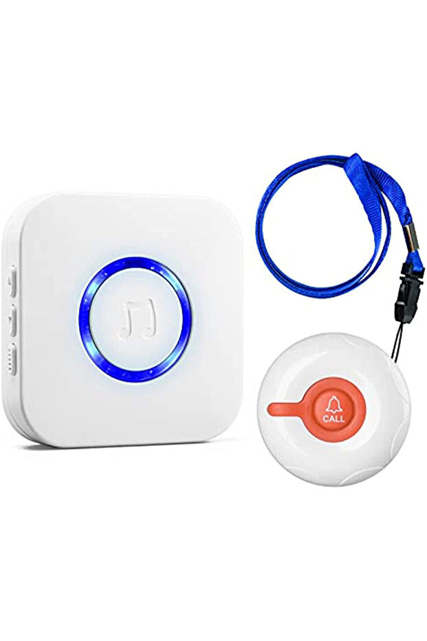 Neo™ Tuya® SOS Panic Button for the Elderly, Smart App, without WIFI - 8