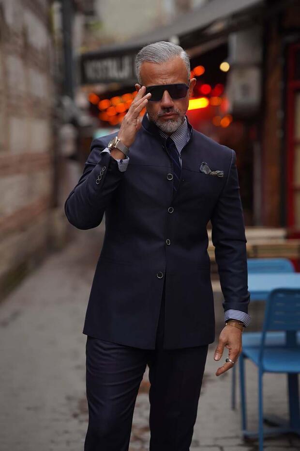 HAKİM YAKA TAKIM ELBİSE - 1