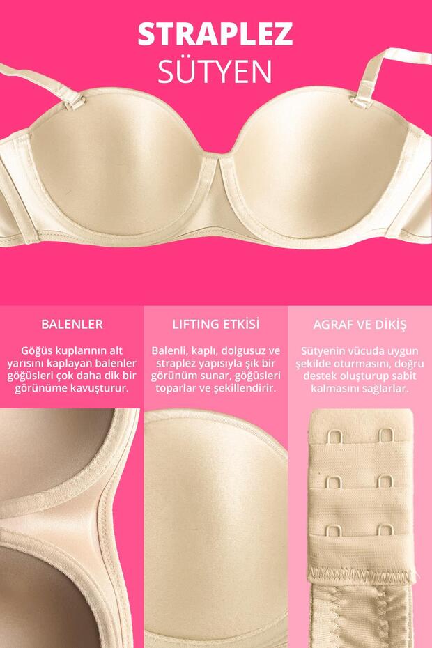 حمالة صدر بدون حمالات من Ten Underwire - 2