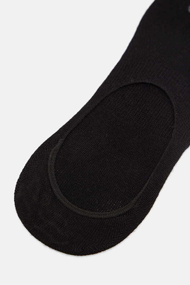 SİYAH BAMBU ÇORAP - 3
