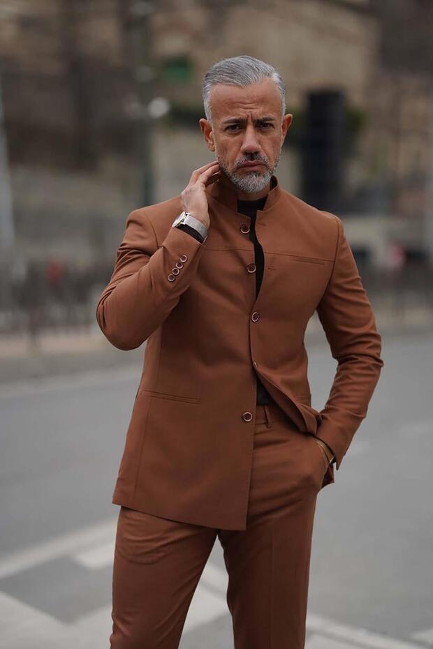 HAKİM YAKA TAKIM ELBİSE - 2