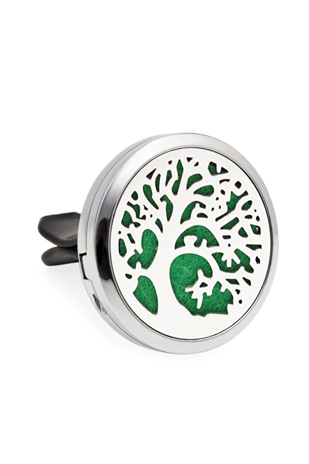 Neo™ HG304 Aromatherapy Car Diffuser, Tree of Life Twisted, 1 sponge pad included, with essential oils - 1