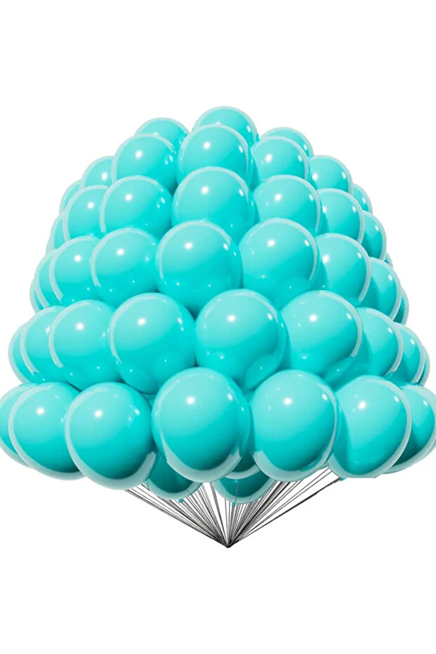 Sea Green Turquoise Balloon 20 Pcs