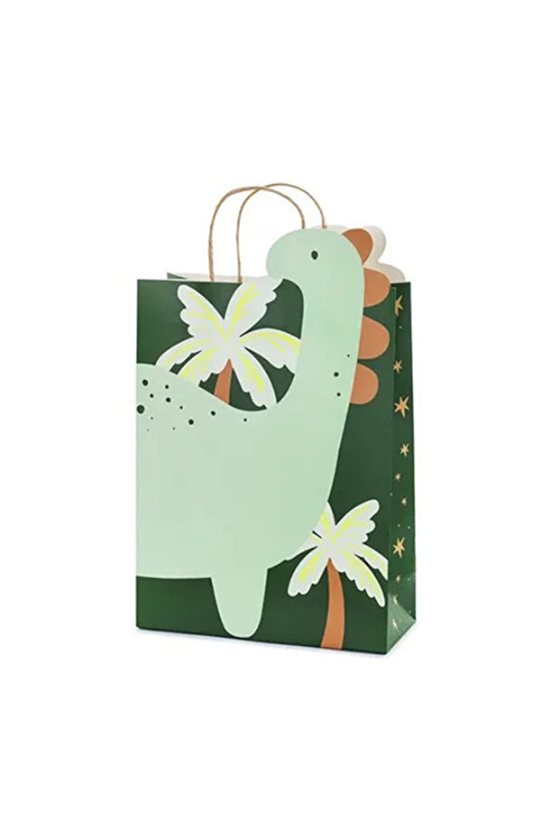 Gift Bag - LARGE | Dinosaur