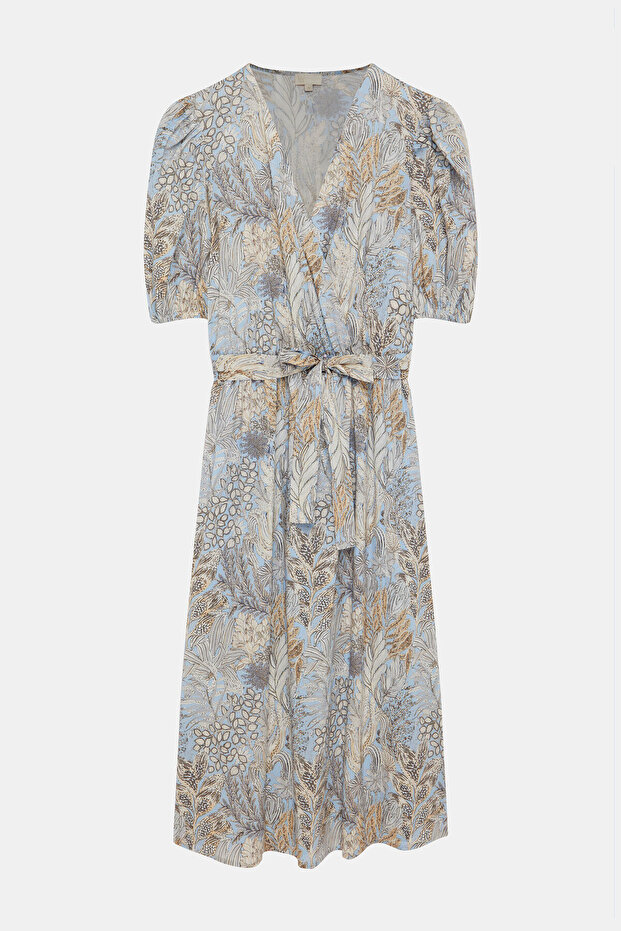 DESENLİ ELBİSE - 1