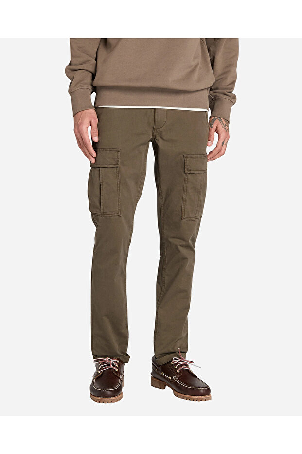 BROOKLINE Twill Cargo Pant - 2