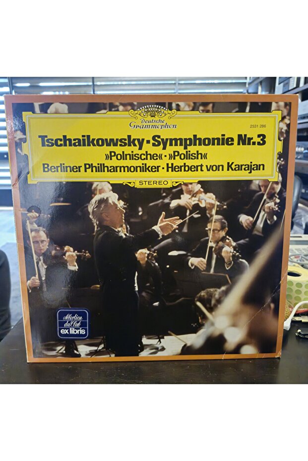 Tschaikowsky Herbert Von Karajan -1979 Baskı